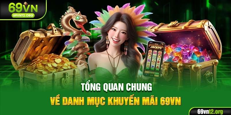 Tổng quan chung về danh mục khuyến mãi 69VN